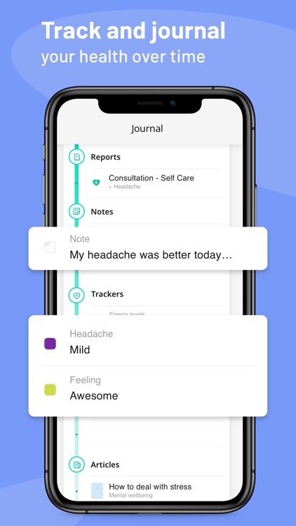 Healthily: The Self-Care App