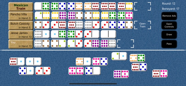 Mexican Train Dominoes(圖1)-速報App