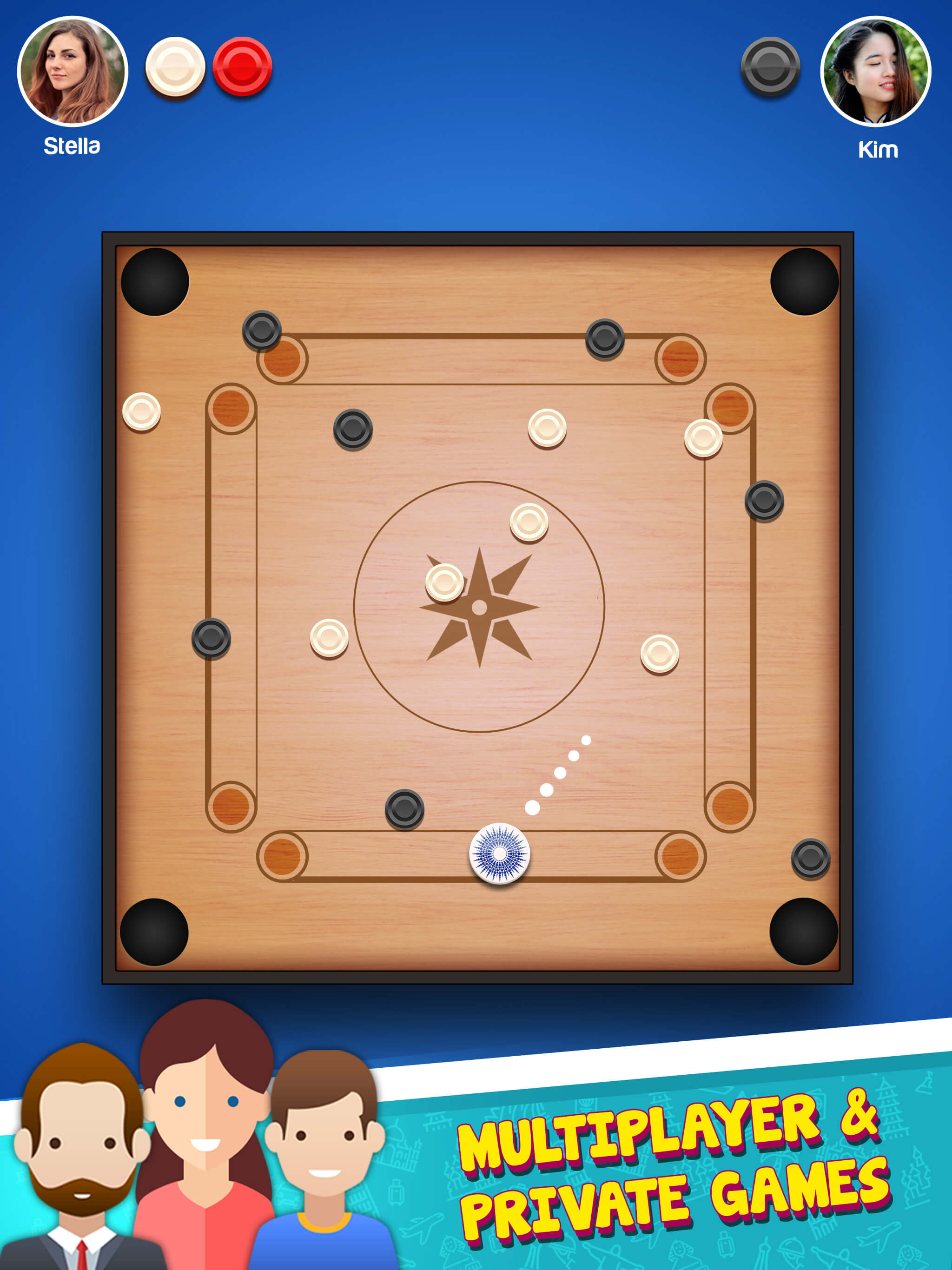 Carrom Master