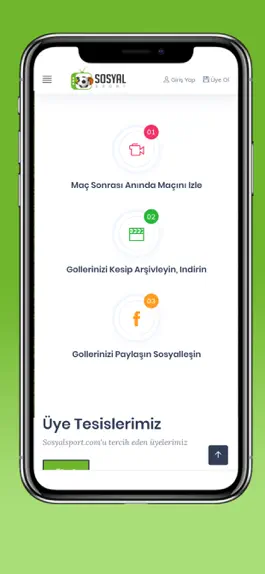 Game screenshot Sosyalsport apk