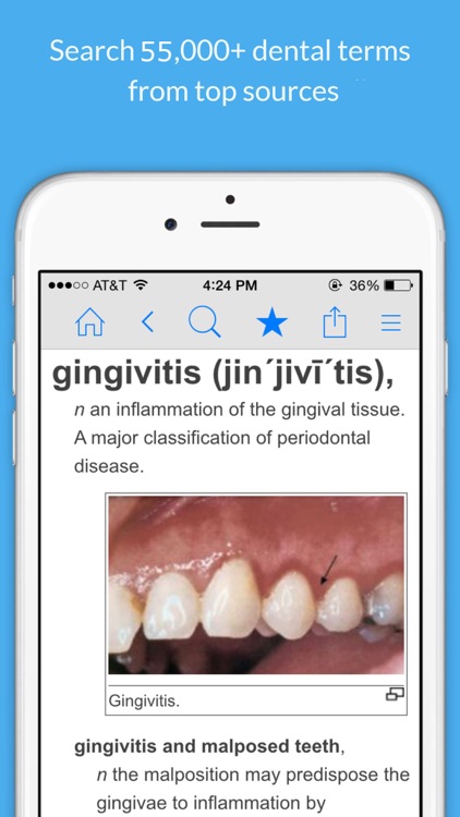 Dental Dictionary by Farlex screenshot-0