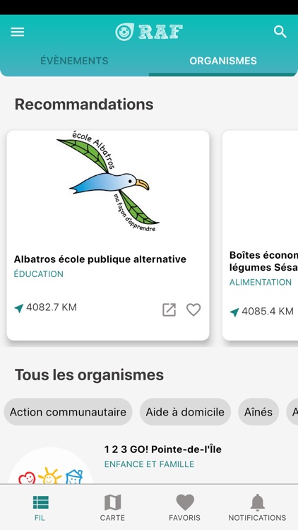 RAF (Réseau accès famille)