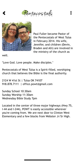 Pentecostals of West Tulsa(圖3)-速報App