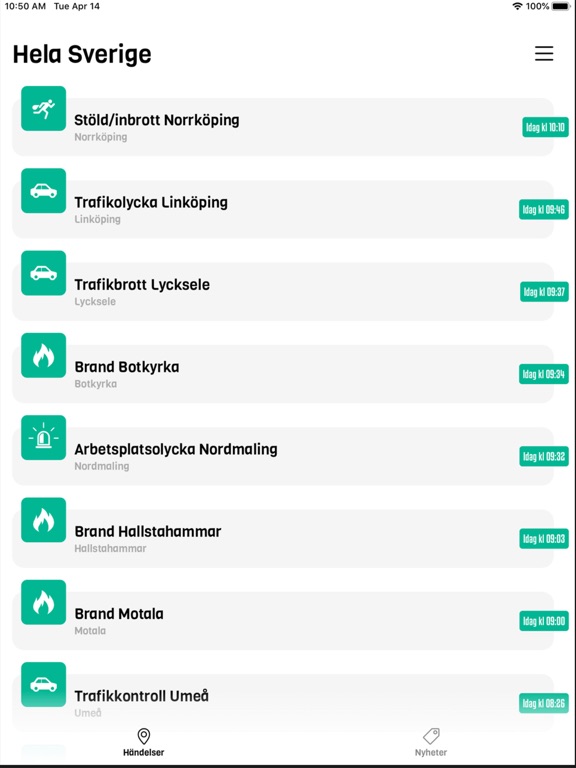 Screenshot #4 pour Brottsplats