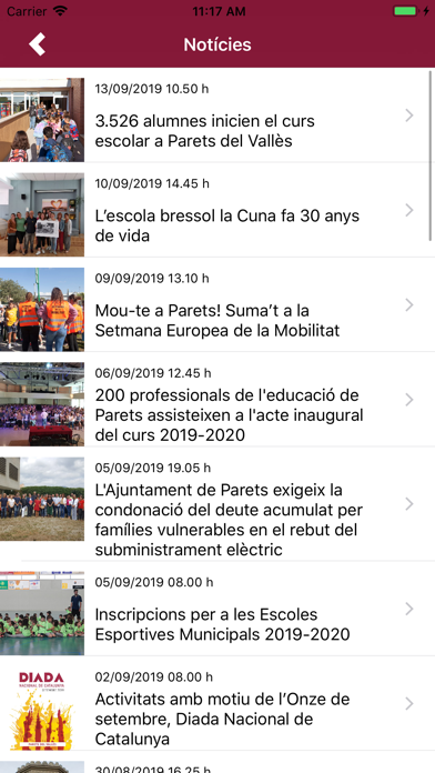 Parets del Vallès Screenshot