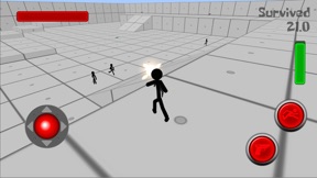 Stickman Gun Shooter 3D screenshot