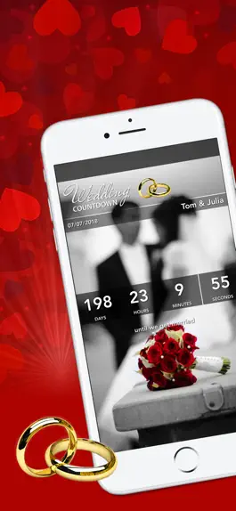 Game screenshot Wedding Countdown Planner mod apk