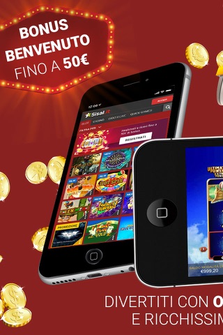 Casino, Slot e Blackjack Sisal screenshot 2
