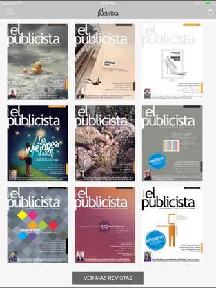 Imágen 1 Revista El Publicista iphone