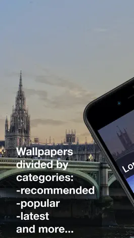 Game screenshot London Wallpapers HD apk