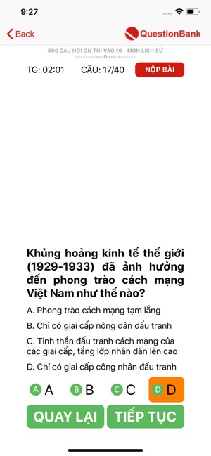 QuestionBank - Ôn thi vào 10(圖4)-速報App