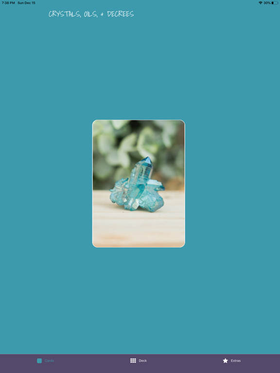 Screenshot #5 pour Crystals, Oils, & Decrees