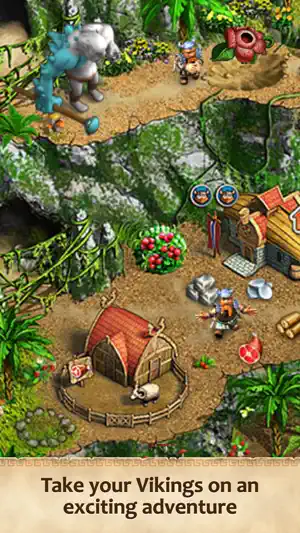 Viking Saga 3: Epic Adventure screenshot 1