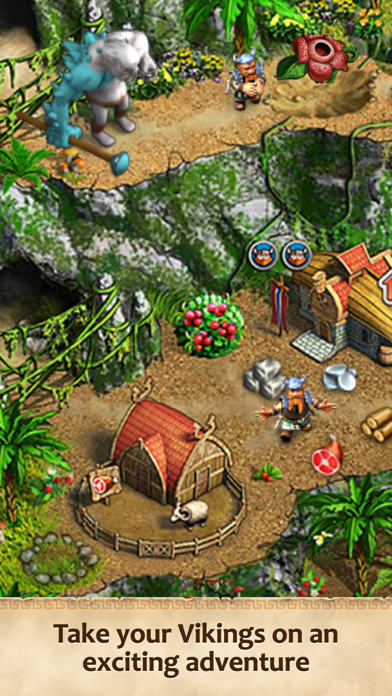 Viking Saga 3: Epic Adventure Screenshot