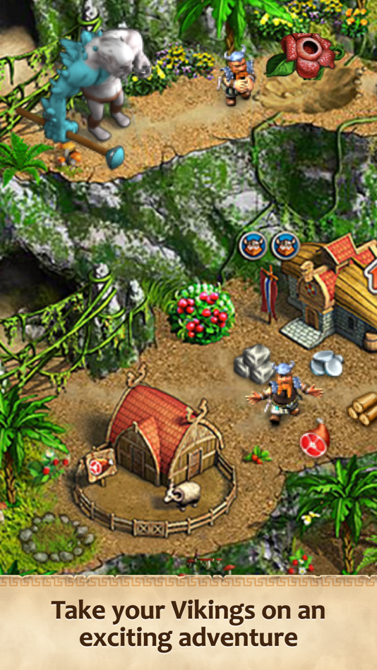 Viking Saga 3: Epic Adventure - 1.25 - (iOS)