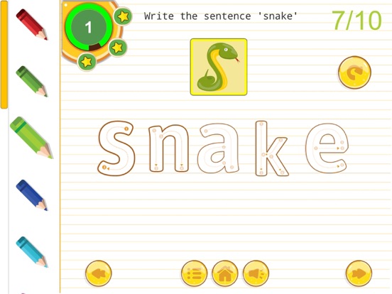 Screenshot #5 pour English Drawing Book