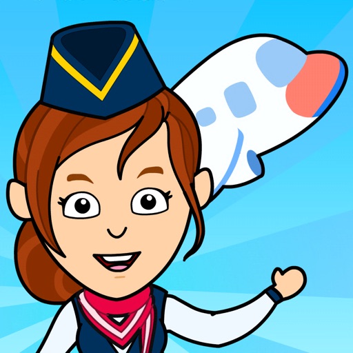 My Tizi Town – Airplane Games