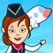 Have you always wanted to be an airport manager and work in an airport