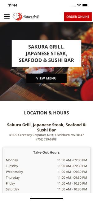Sakura Grill - Ashburn