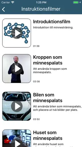 Game screenshot Minnesappen Loci hack