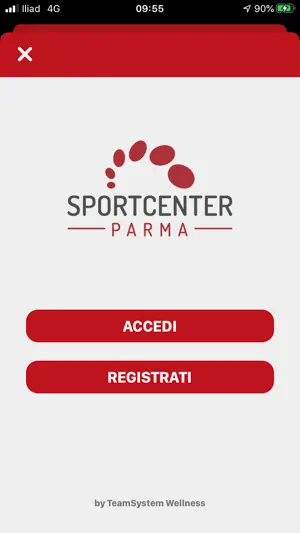 Sport Center Parma screenshot 1