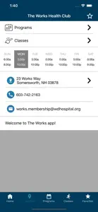 The Works Health and Fitness screenshot #5 for iPhone