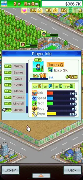 Game screenshot Pocket League Story apk