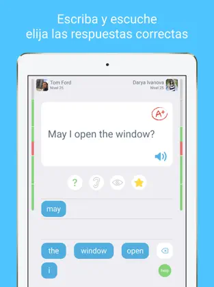 Screenshot 3 Aprender idiomas - LinGo Play iphone