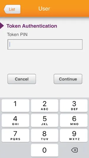 SafeNet MobilePASS screenshot 2