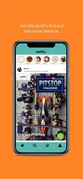 Game screenshot betty - challenge your friends mod apk