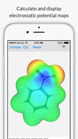 Game screenshot WebMO Molecule Editor hack