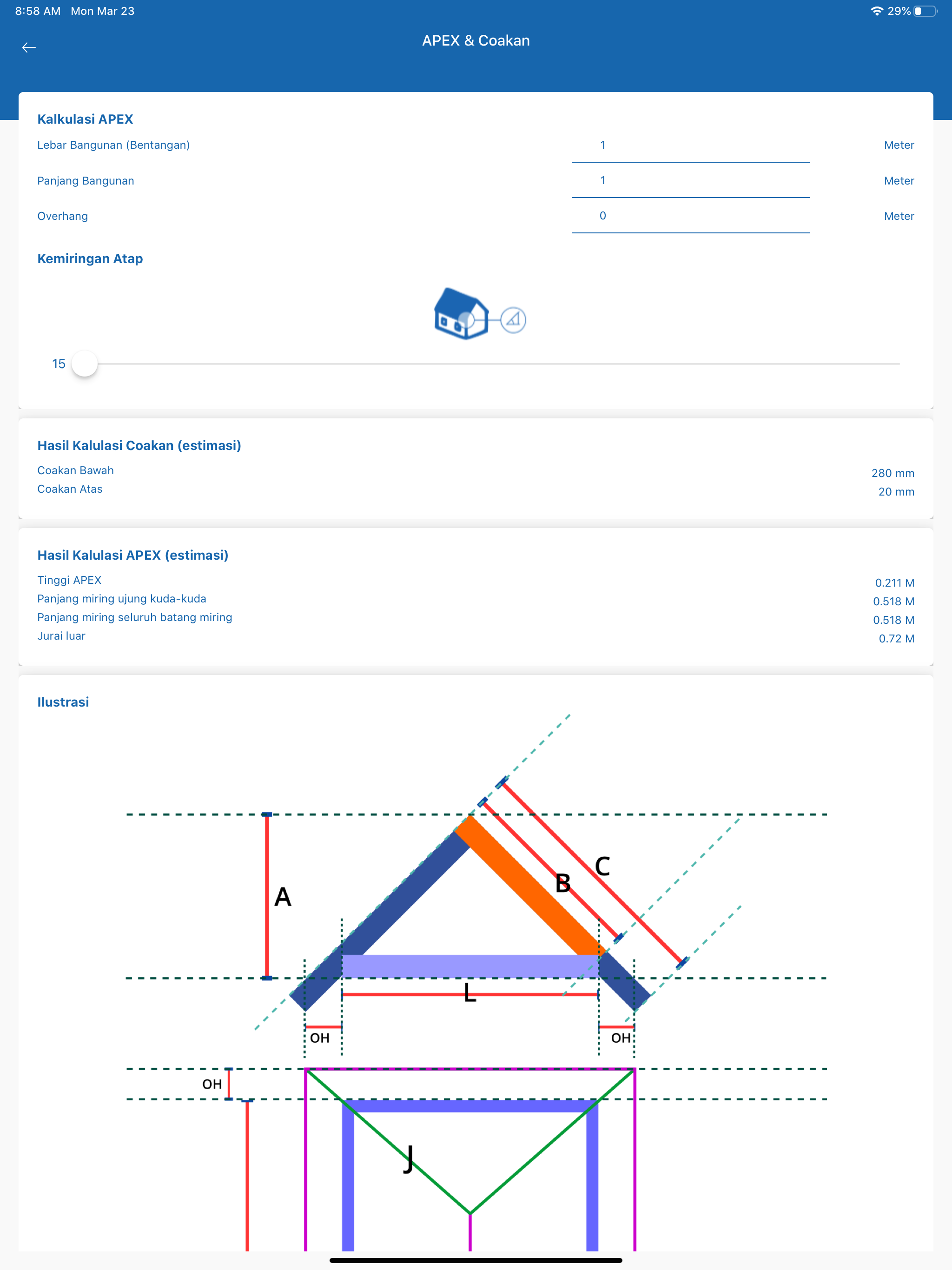 Roof Calculator screenshot 19