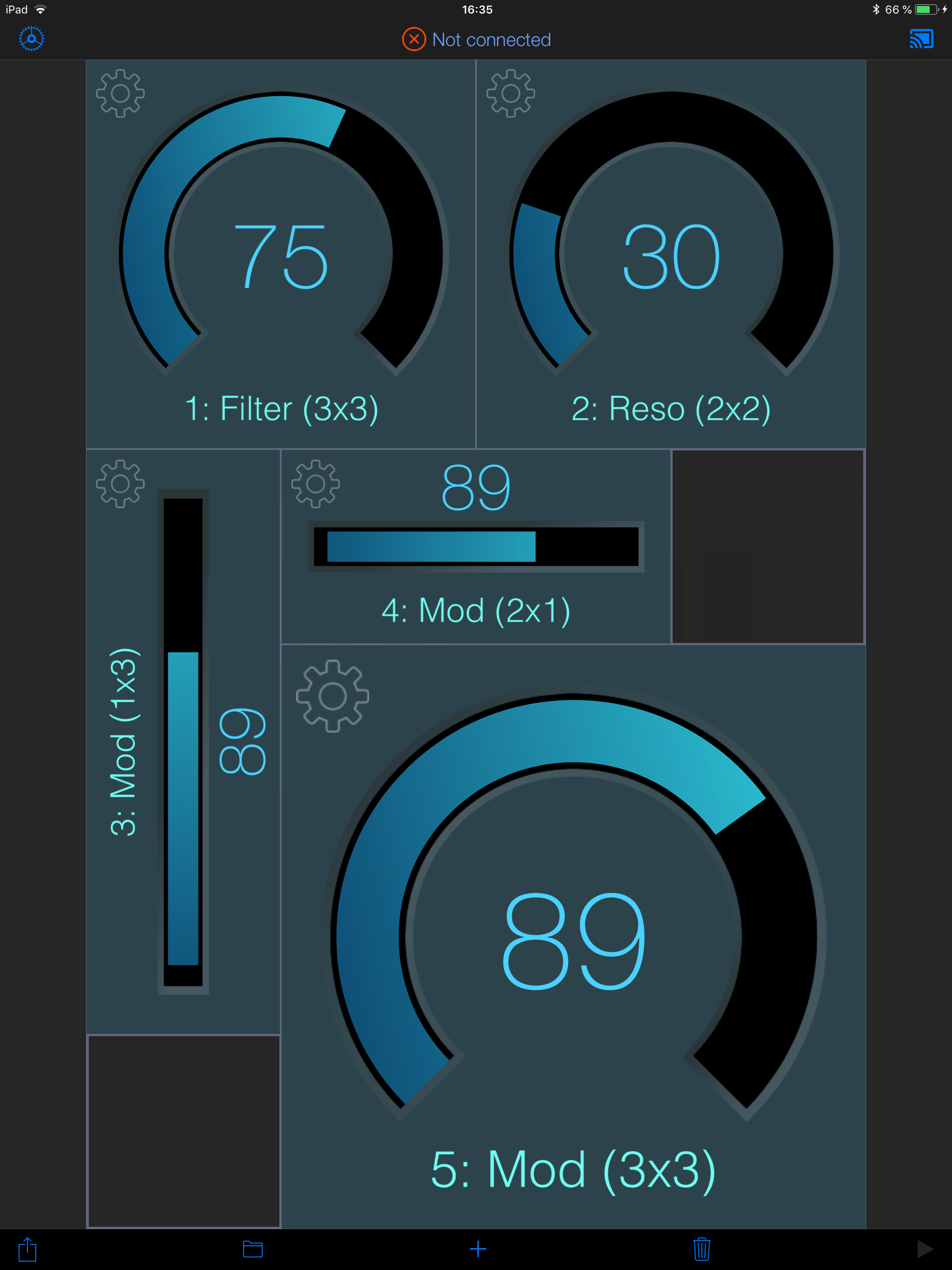 WiDI - MIDI Studio