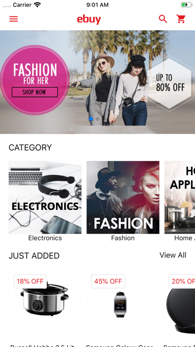 Screenshot #1 pour Ebuy Global