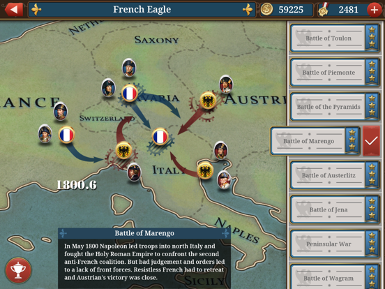 European War 6: 1804 iPad app afbeelding 6