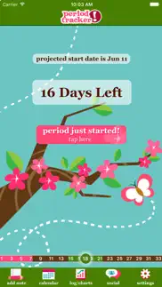 period tracker deluxe problems & solutions and troubleshooting guide - 1