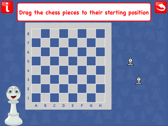 Chess Learning Games for Kids iPad screenshot