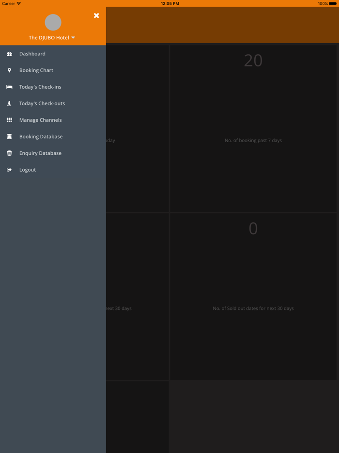 DJUBO - Hotel Management App