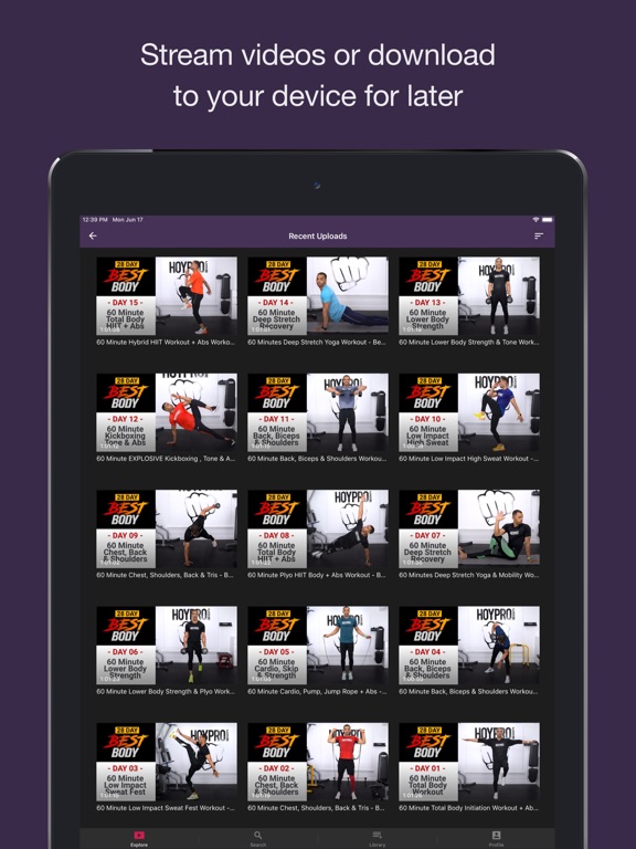 Millionaire Hoy Pro iPad screenshot 4 - Health & Fitness app