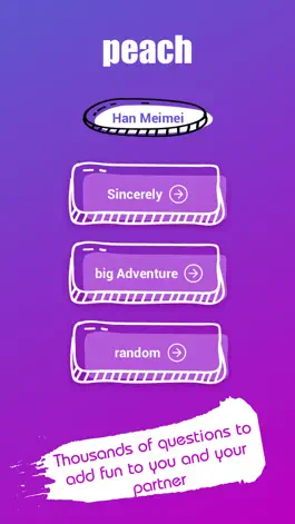 Game screenshot Peach-lovers truth or dare apk