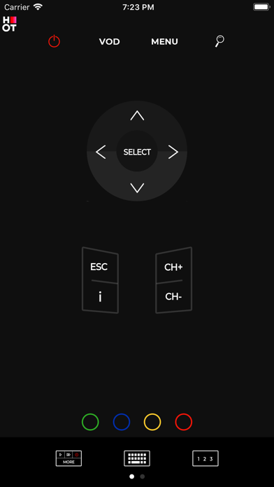 Screenshot #1 pour HOT Remote