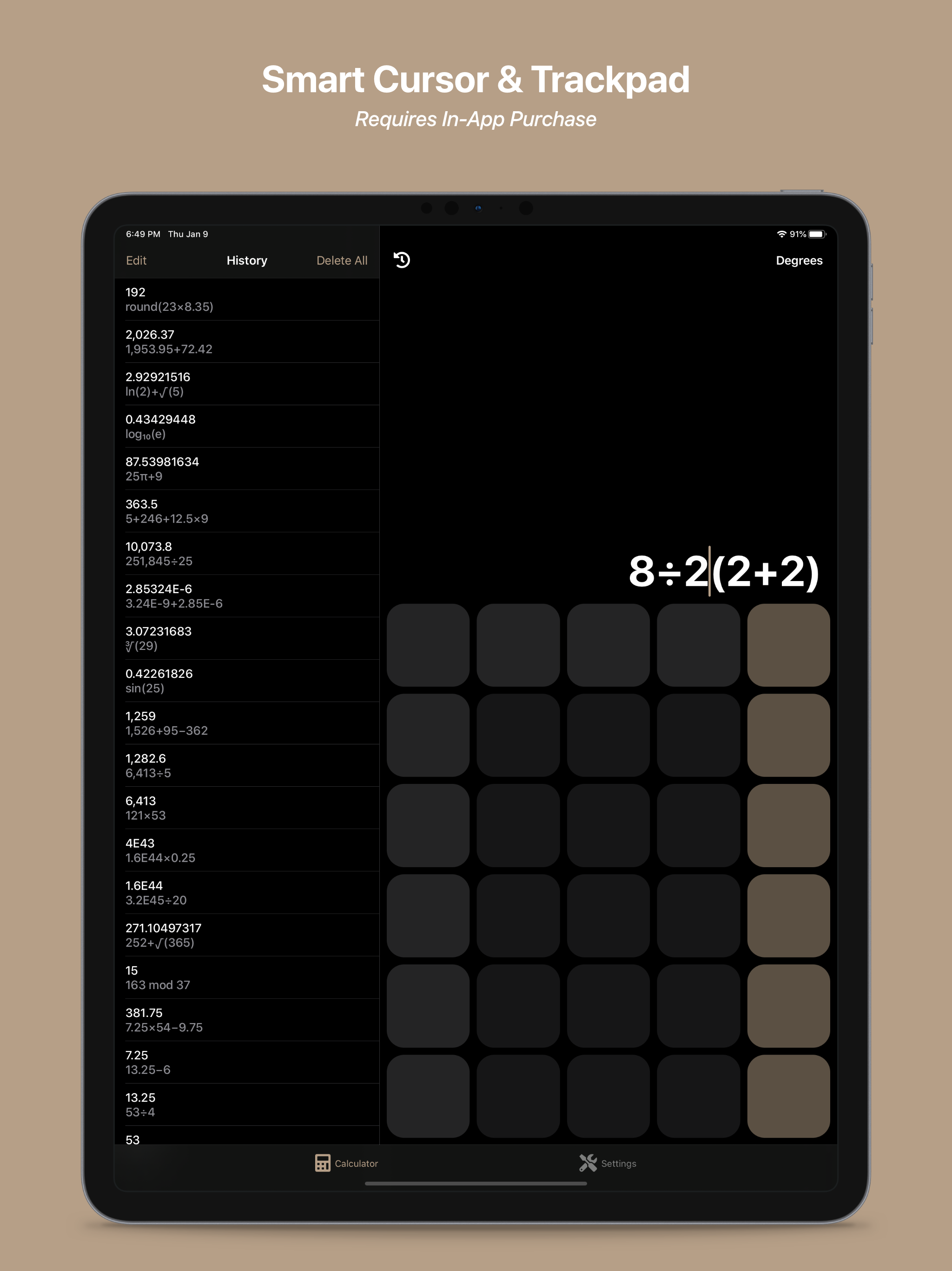 SmartCalc Calculator screenshot 14