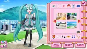 Dress Up Games, Cosplay Girls screenshot 2