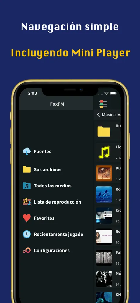 FoxFM - Offline Video Player