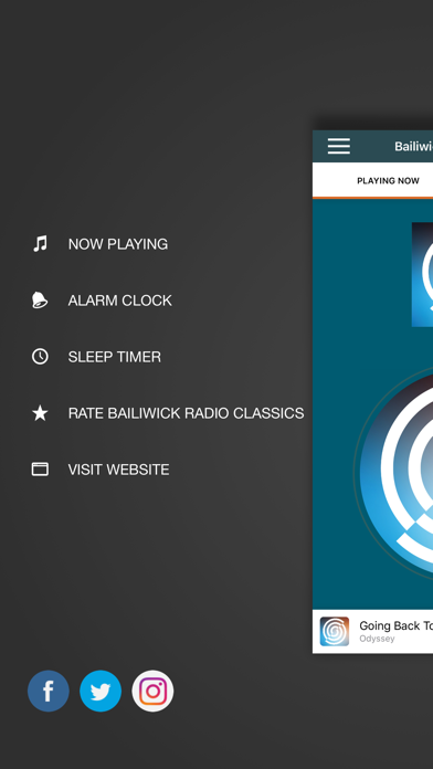 Screenshot #3 pour Bailiwick Radio Classics