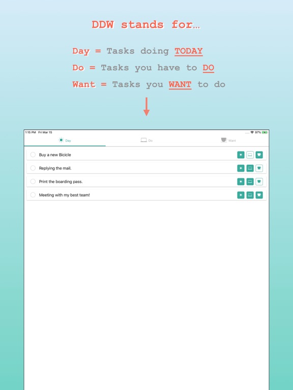 Screenshot #5 pour DDW-List