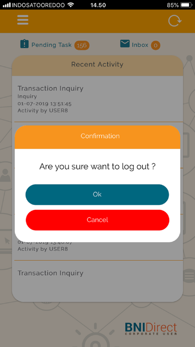 BNIDirect Mobile screenshot 2