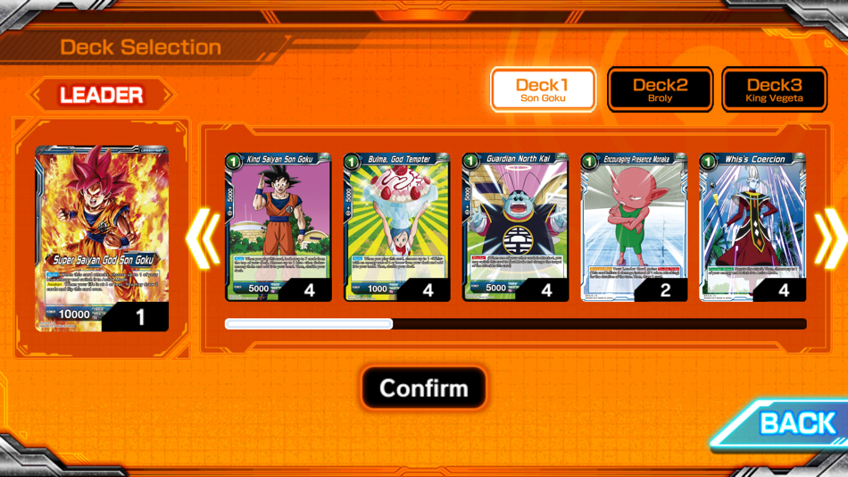 #4. DBS-cardgame (iOS) 由: BANDAI Co., Ltd.