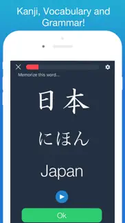 learn japanese!! iphone screenshot 4