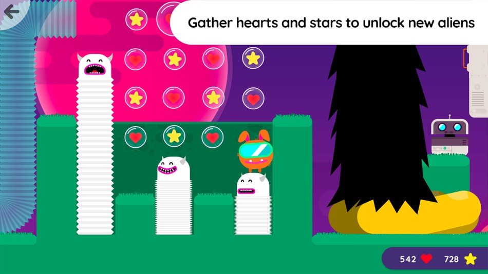 #5. Thinkrolls Space (iOS) Podle: AVOKIDDO